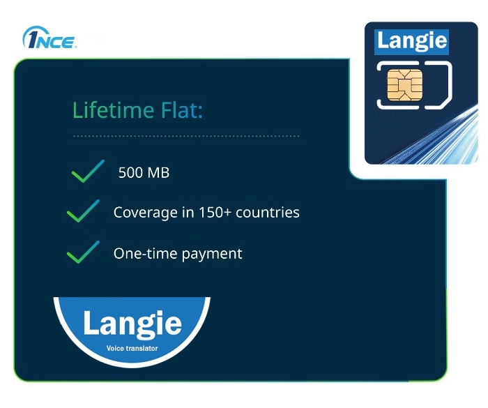 langie ultra sim 150 krajów 2g 3g 4g lte