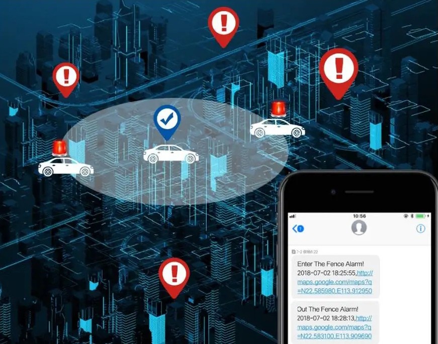 lokalizator GPS geofence